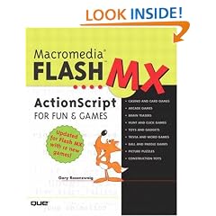 Macromedia Flash MX Actionscript for Fun and Games