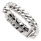 True Love Dagger ID Ed Hardy Bracelet