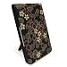 JAVOedge Cherry Blossom Flip Style Case for Amazon Kindle 2 (Cocoa Brown) (2nd Gen)
