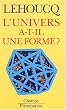 L'univers a-t-il une forme ?