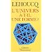 L'univers a-t-il une forme ?