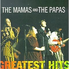 Album cover for Greatest Hits by The Mamas & The Papas CD from which you can create your own MP3 Ringtones / Realtones using the ToneBee online ringtone maker.