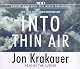 Into Thin Air
