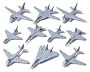 1/350 US Navy Aircraft Set