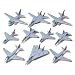 1/350 US Navy Aircraft Set