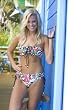 Swimwear String Tube Top: Swimsuit Top Only