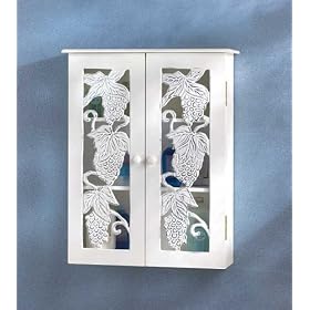 Grapevine Wall Cabinet by Shop Nebula