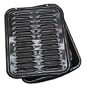 Range Kleen Porcelain Broiler Pan with Porcelain Grill