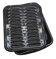 Range Kleen Porcelain Broiler Pan with Porcelain Grill