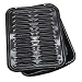Range Kleen Porcelain Broiler Pan with Porcelain Grill