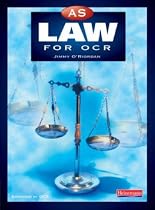 AS Law for OCR (A Level Law for OCR)