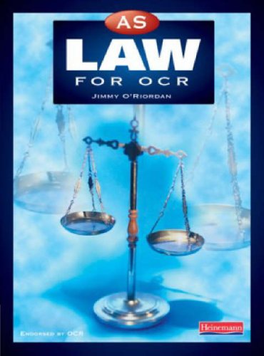 AS Law for OCR (A Level Law for OCR)