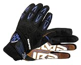 Empire Contact SS Men's Paintball Gloves - Blue