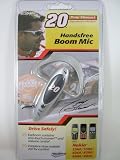NASCAR #20 Tony Stewart Handsfree Boom Mic headphone
