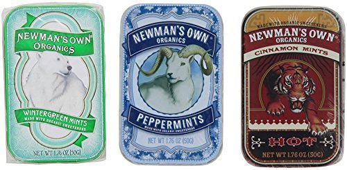 Newman s own organics mints variety (pack of 6)