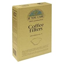 If You Care No. 4 Coffee Filters, 100-Count Boxes (Pack of 12)
