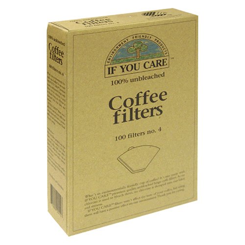 If You Care No. 4 Coffee Filters, 100-Count Boxes (Pack of 12)