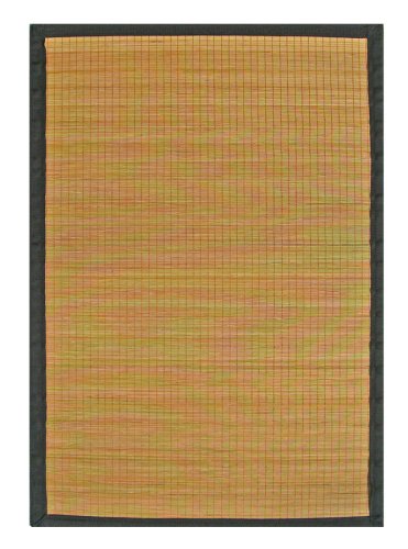 Anji Mountain Bamboo Rug Co. AMB00600023 Sahara Sand 2x3 Feet