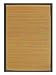 Anji Mountain Bamboo Rug Co. AMB00600058 Sahara Sand 5x8 Feet