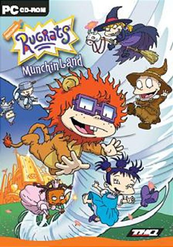 Childrens Toyshop  Video Games : Rugrats Munchin Land