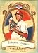 2009 Topps Allen & Ginter National Pride Baseball Card #NP56 Edinson Volquez Cincinnati Reds - MINT Condition - Shipped In Protective ScrewDown Display Case!