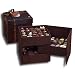 Magic Box - Brown Leather