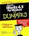 Books : Microsoft Works 4.5 for Windows for Dummies