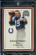 2000 Fleer Greats of the Game Football Card # 55 Johnny Unitas Baltimore Colts Mint Condition - Shipped In Protective ScrewDown Case!