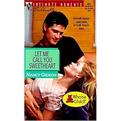 Let Me Call You Sweetheart (Silhouette Intimate Moments No. 851) (Intimate Moments, No 851)