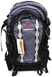 Cerro Torre Delta 40 Extended Day Pack GREY with Black Trim