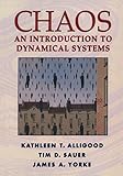 Chaos: An Introduction to Dynamical Systems (Textbooks in Mathematical Sciences)