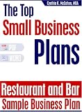 51BVG4V22NL. SL160  Restaurant and Bar Sample Business Plan 2004/2005 Edition