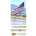 Message Display Flagpole Kit - NO FLAG - 7ft Spinner Pole