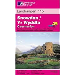 Snowdon and Caernarfon (Landranger Maps)
