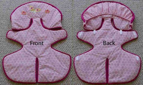 Tiger Lily Car Seat Cover