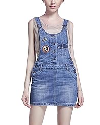 Summer Applique Cotton Short Jumpsuit 