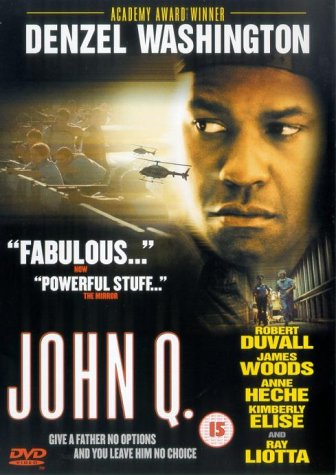 Childrens Toyshop  DVD : John Q. [2002]