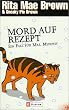 Mord auf Rezept: Ein Fall f�r Mrs. Murphy