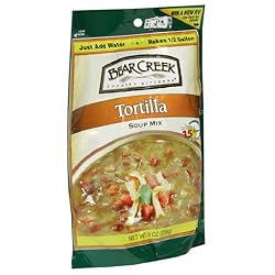 Bear Creek Country Kitchens Tortilla Soup Mix, 9.0 Ounce Bags (Pack of 6)