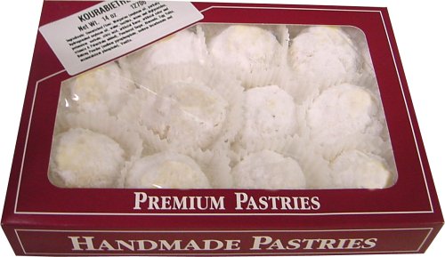 Apollo Kourabiethes (12 Pcs) 14 Oz Box
