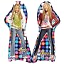 Hannah Montana 35" Body Balloon