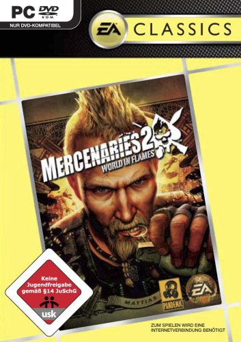 Mercenaries 2: World in Flames [EA Classics]