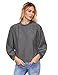 ROMWE Women's Pullover Sweater Long Sleeve Ribbed Sweater Top