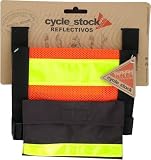 Reflective Vest Back Pocket (Cyclists, Joggers / Runners, Pedestrians)