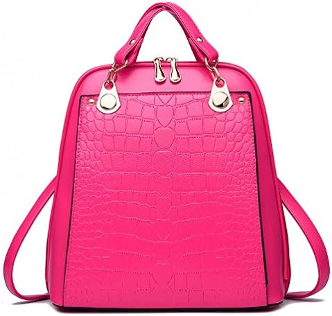 HUOHONGMEIGUI College Girls School Bag Shopping Backpack