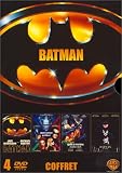 Coffret Batman 4 DVD : L'Int�grale
