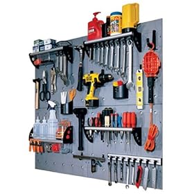  Storage 2 Systems S2-6001 Wall Storage System Tool Center Kit