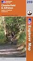 Chesterfield and Alfreton (Explorer Maps) (OS Explorer Map)