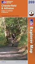 Chesterfield and Alfreton (Explorer Maps) (OS Explorer Map)