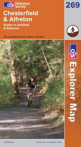 Chesterfield and Alfreton (Explorer Maps) (OS Explorer Map)